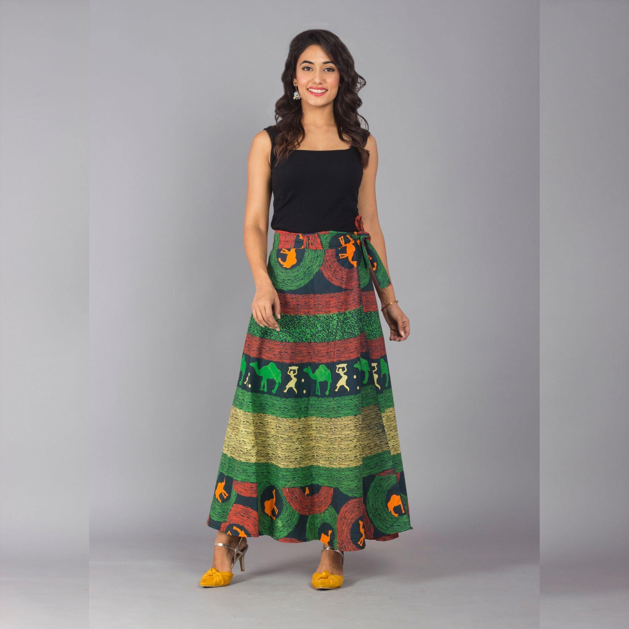 Ethnic deals maxi skirt