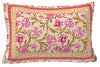 Pink Floral 180 TC Cotton Single Bedsheet with 1 Pillow Cover - BSB1097